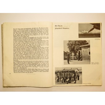 Книга с иллюстрациями Люфтваффе Fliegerhorst Ostmark. Espenlaub militaria